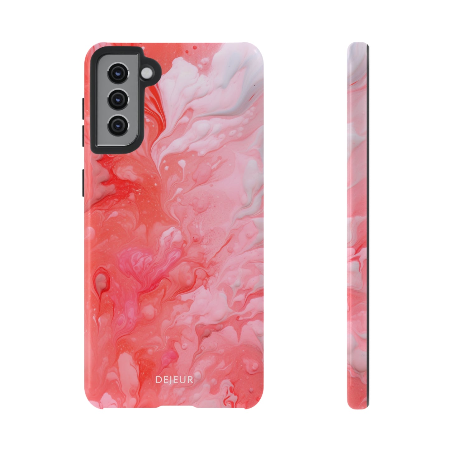 Rose Pink Marble - Samsung Galaxy Tough Case