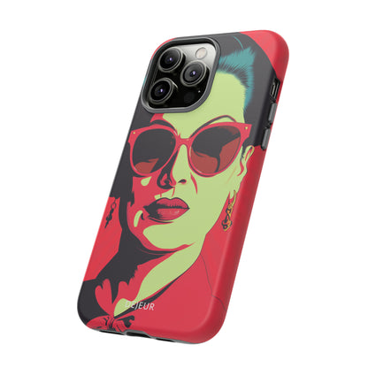 Umm Kulthum Red - iPhone Tough Case