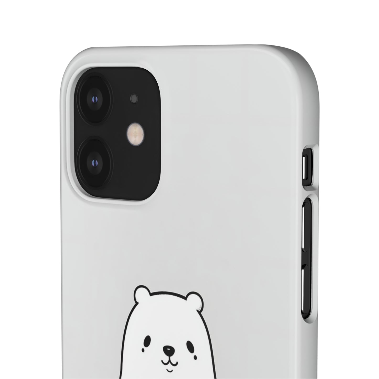 Cute bear - iPhone Snap Case