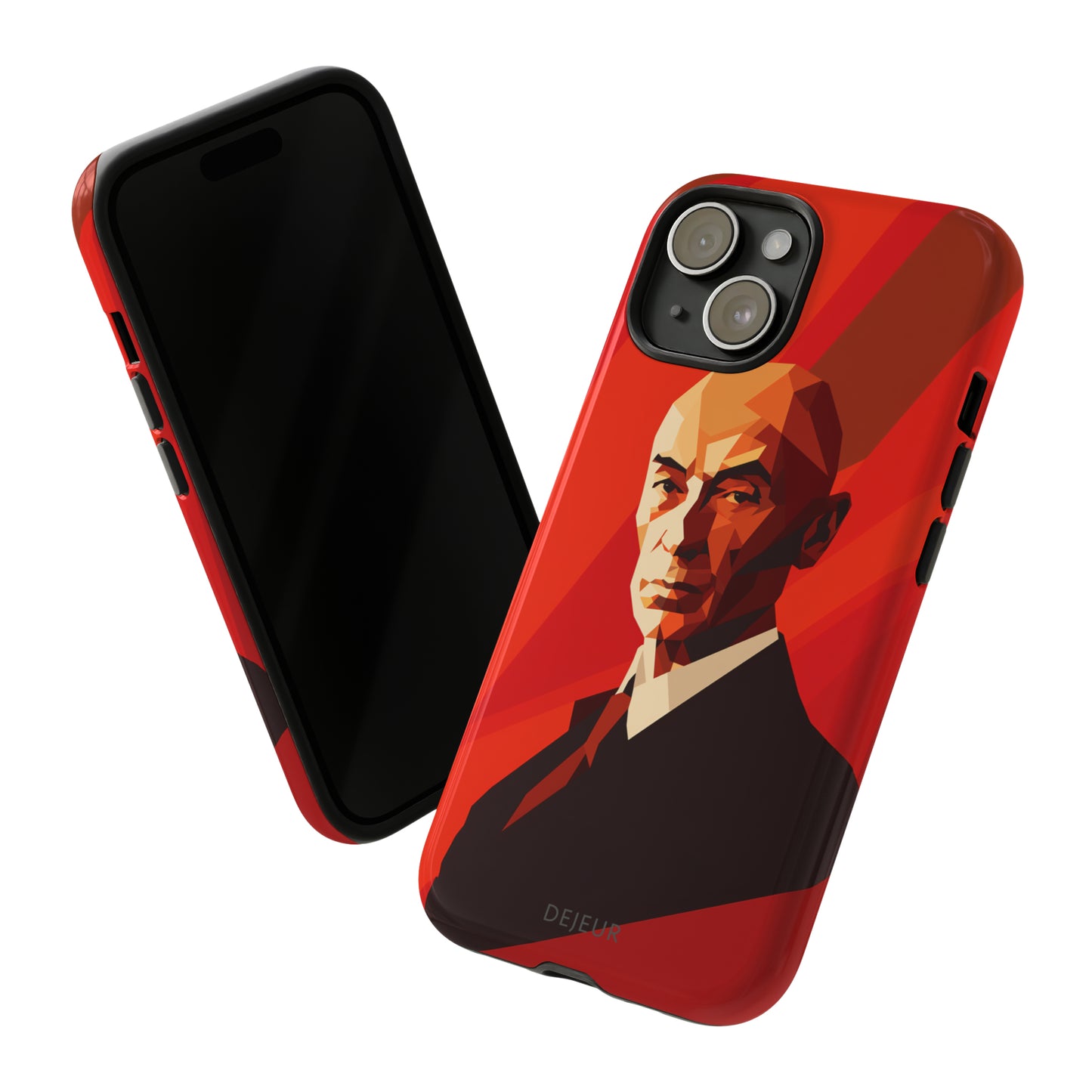 Oppenheimer Minimalist Portrait - iPhone Tough Case