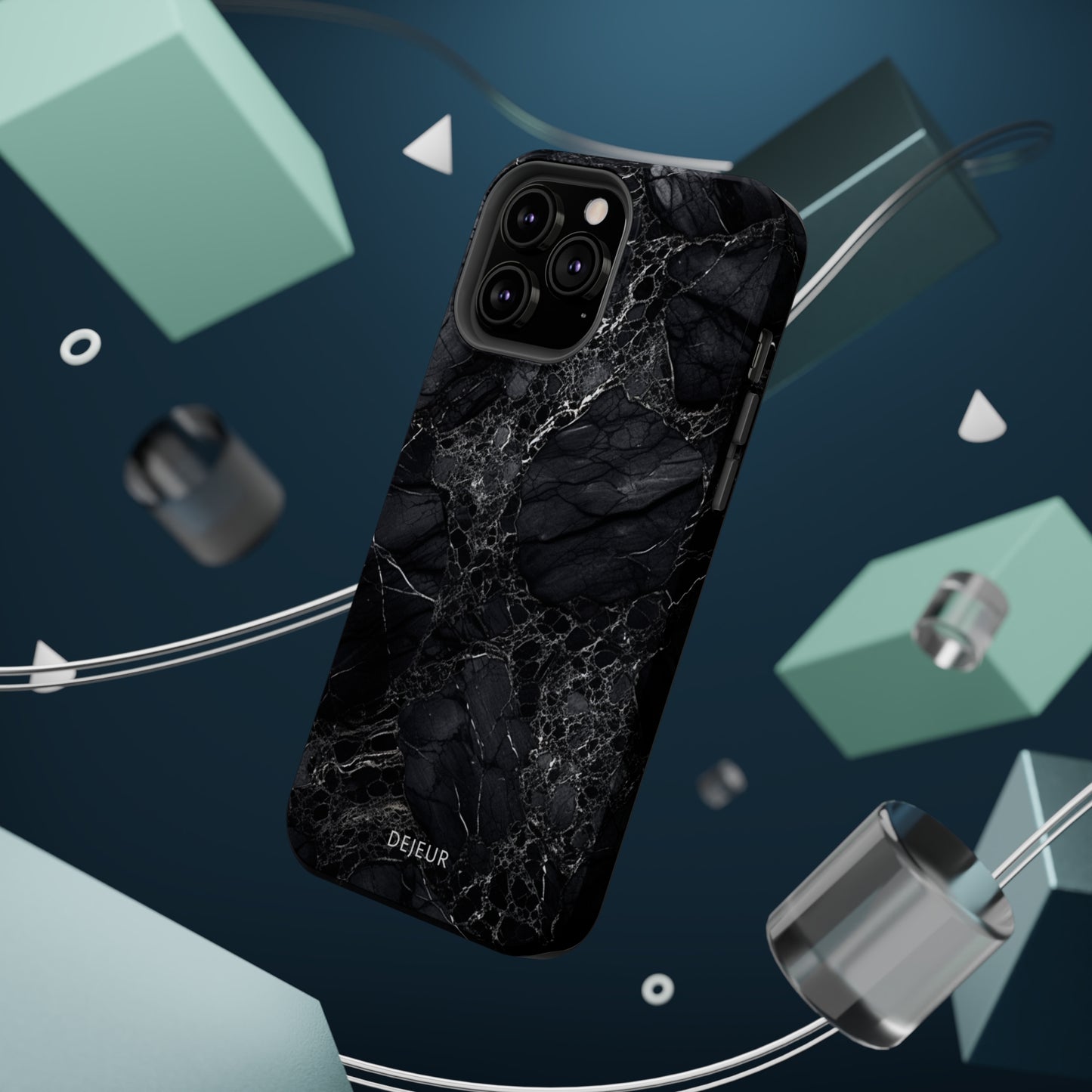 Night Marble - iPhone MagSafe Tough Case