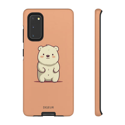 Comfy Bear - Samsung Galaxy Tough Case