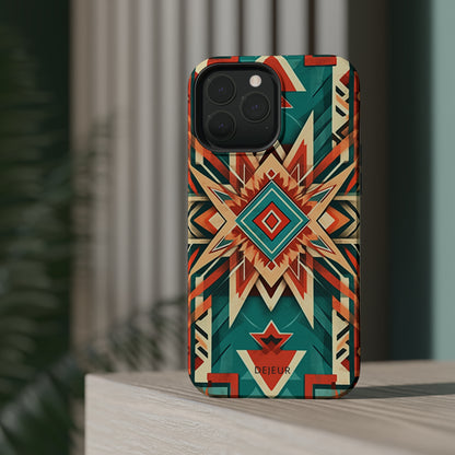 Aztec Design - iPhone MagSafe Tough Case