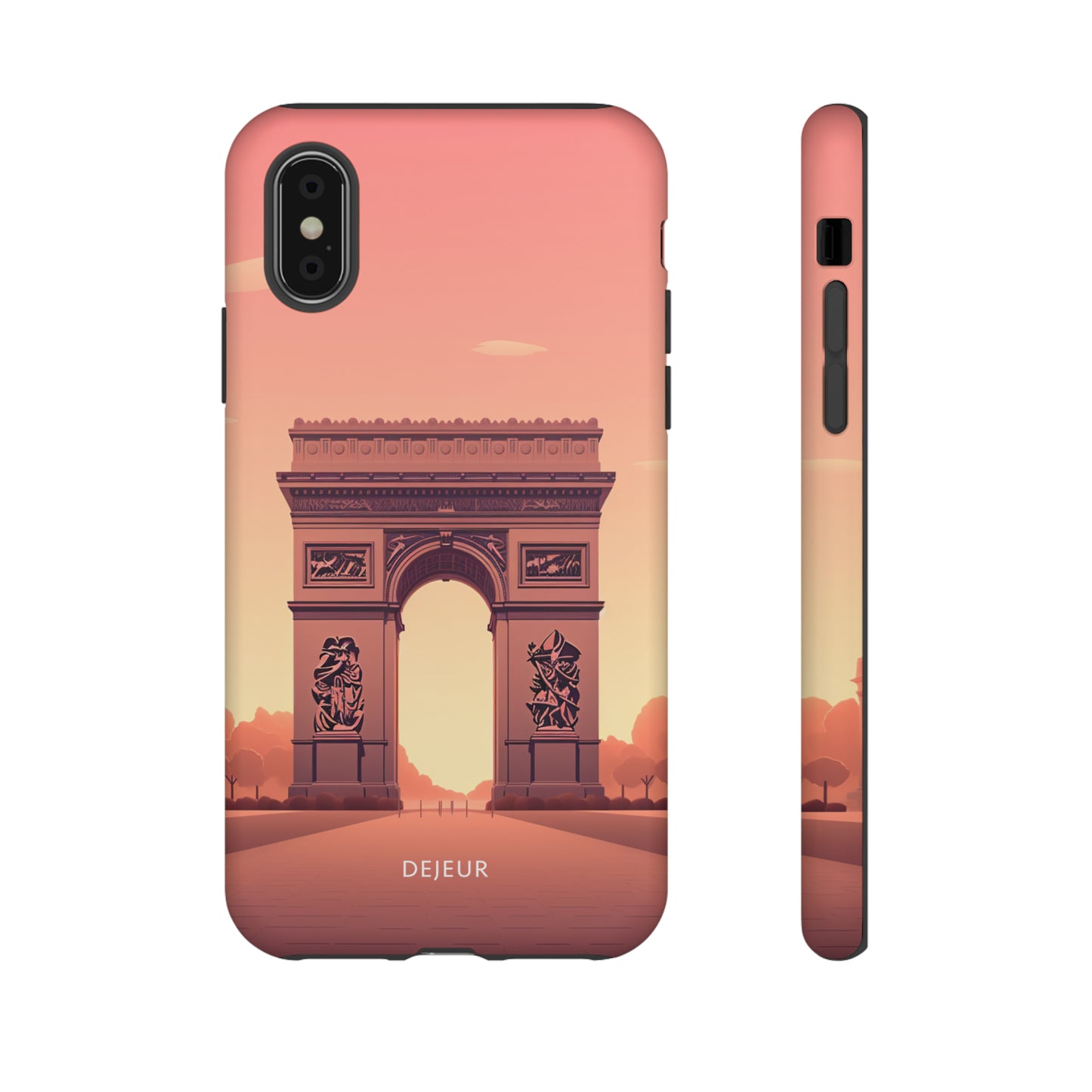 Arc de Triomphe Minimalistic - iPhone Tough Case