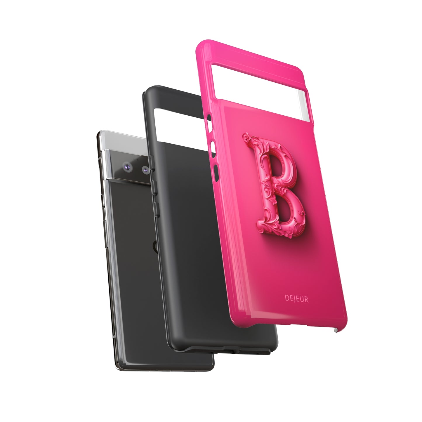 B Hot Pink - Google Pixel Tough Case