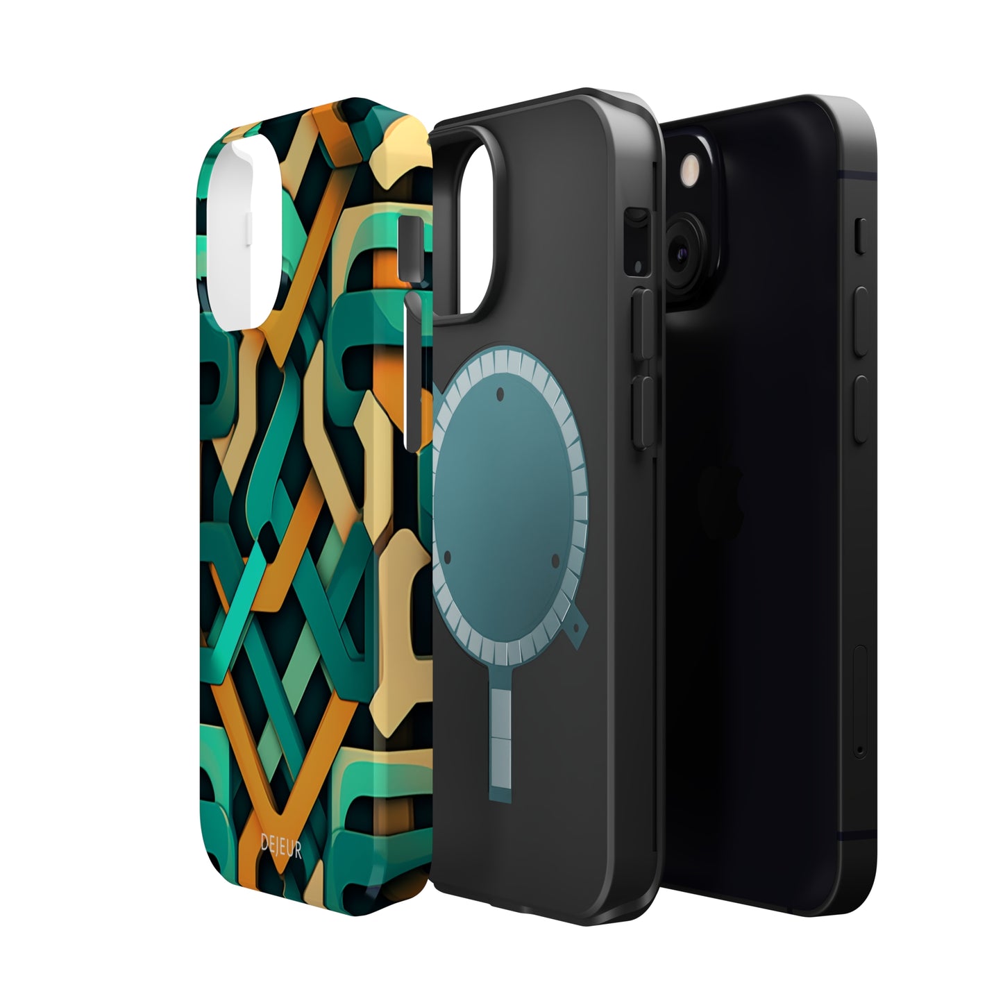 Abstract Intersection - iPhone MagSafe Tough Case