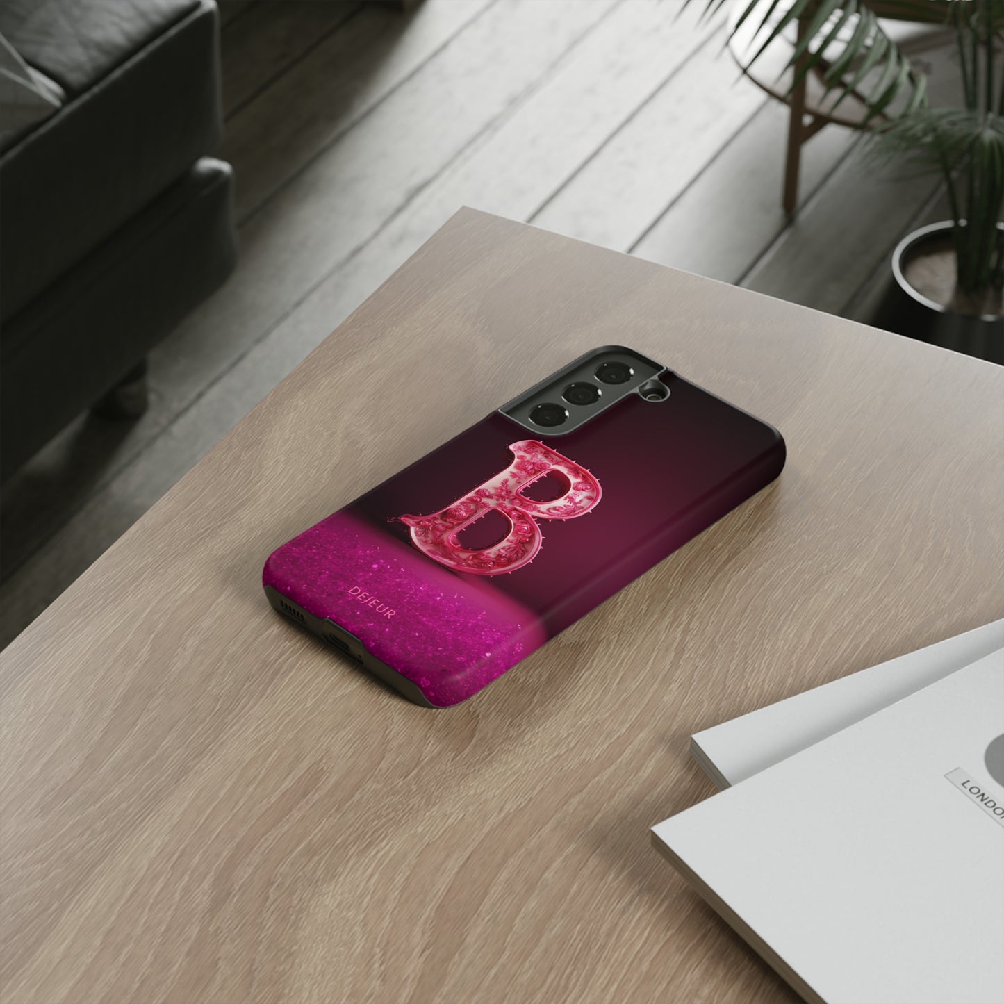 B Pink Roses - Samsung Galaxy Tough Case