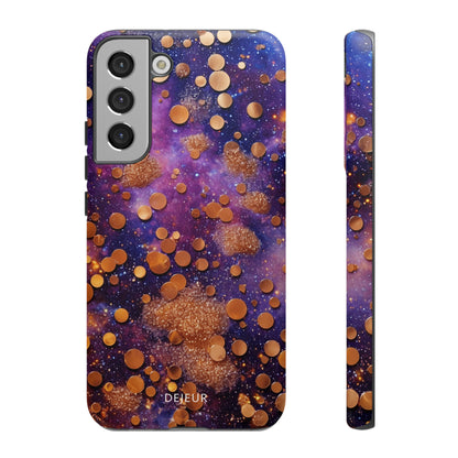 Cosmic Glitter Circles - Samsung Galaxy Tough Case