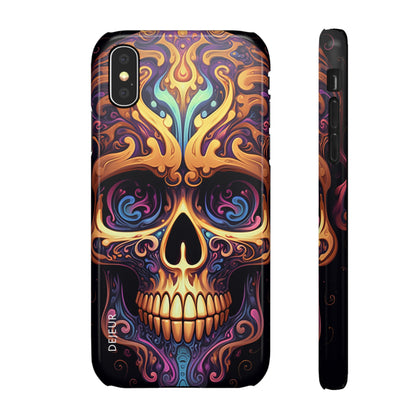 Paisley Skull - iPhone Snap Case