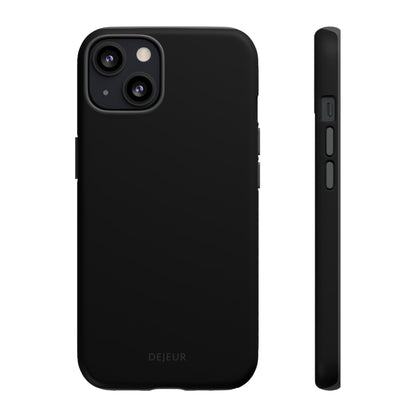 Pure Black - iPhone Tough Case