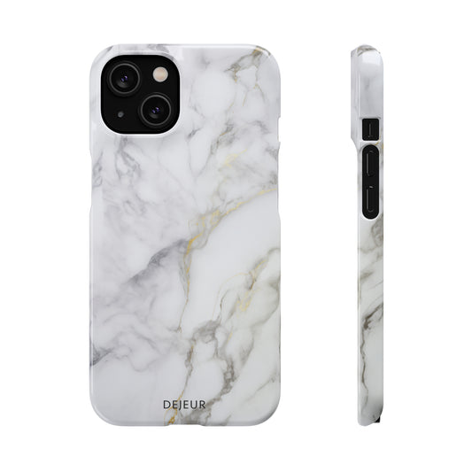 Touch of Gold Classic Marble - iPhone Snap Case