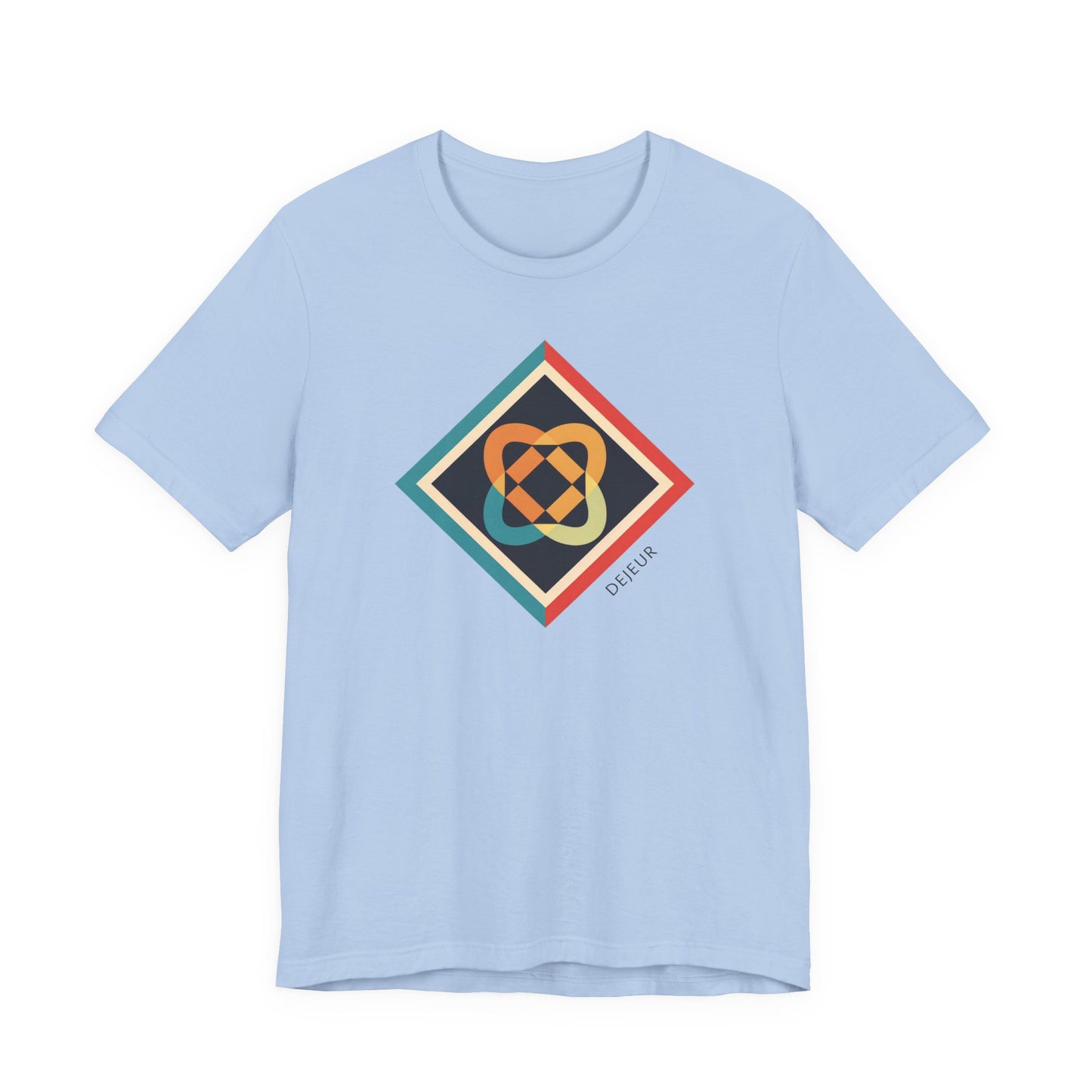 Diamond Central Interlocking Emblem - T-Shirt