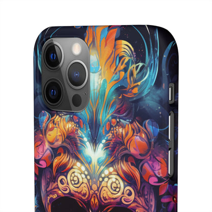 Dreamy Skull - iPhone Snap Case