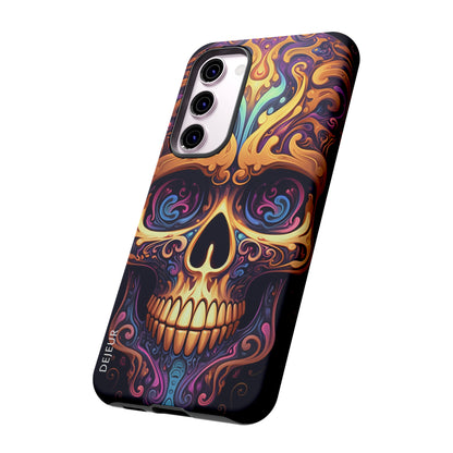 Paisley Skull - Samsung Galaxy Tough Case