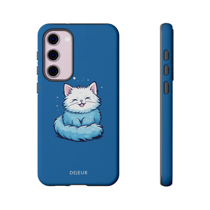 Sky Happy Cat - Samsung Galaxy Tough Case