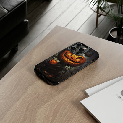 Halloween Pumpkin - iPhone Tough Case