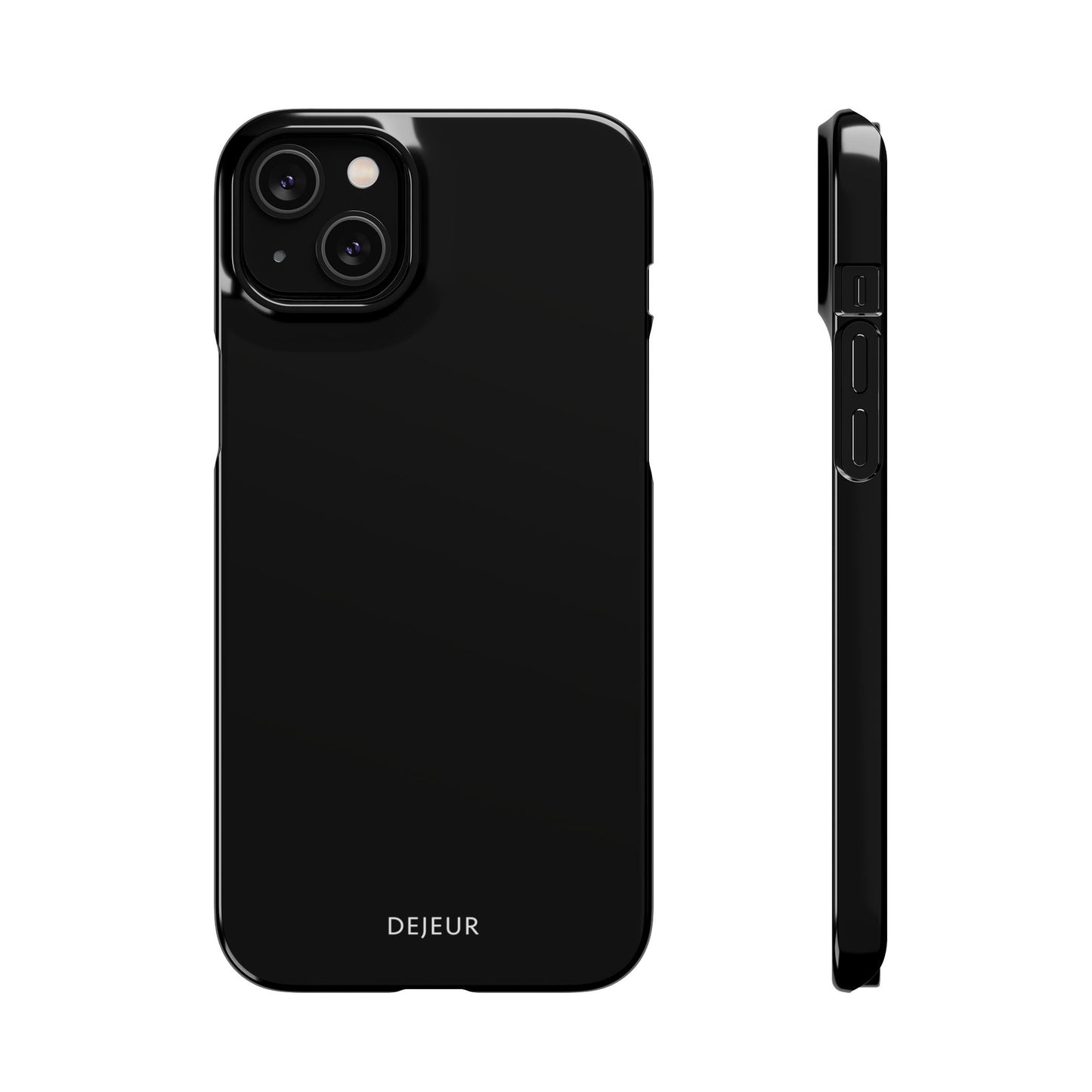 Carbon Black - iPhone Snap Case