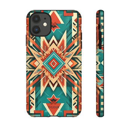 Aztec Design - iPhone Tough Case