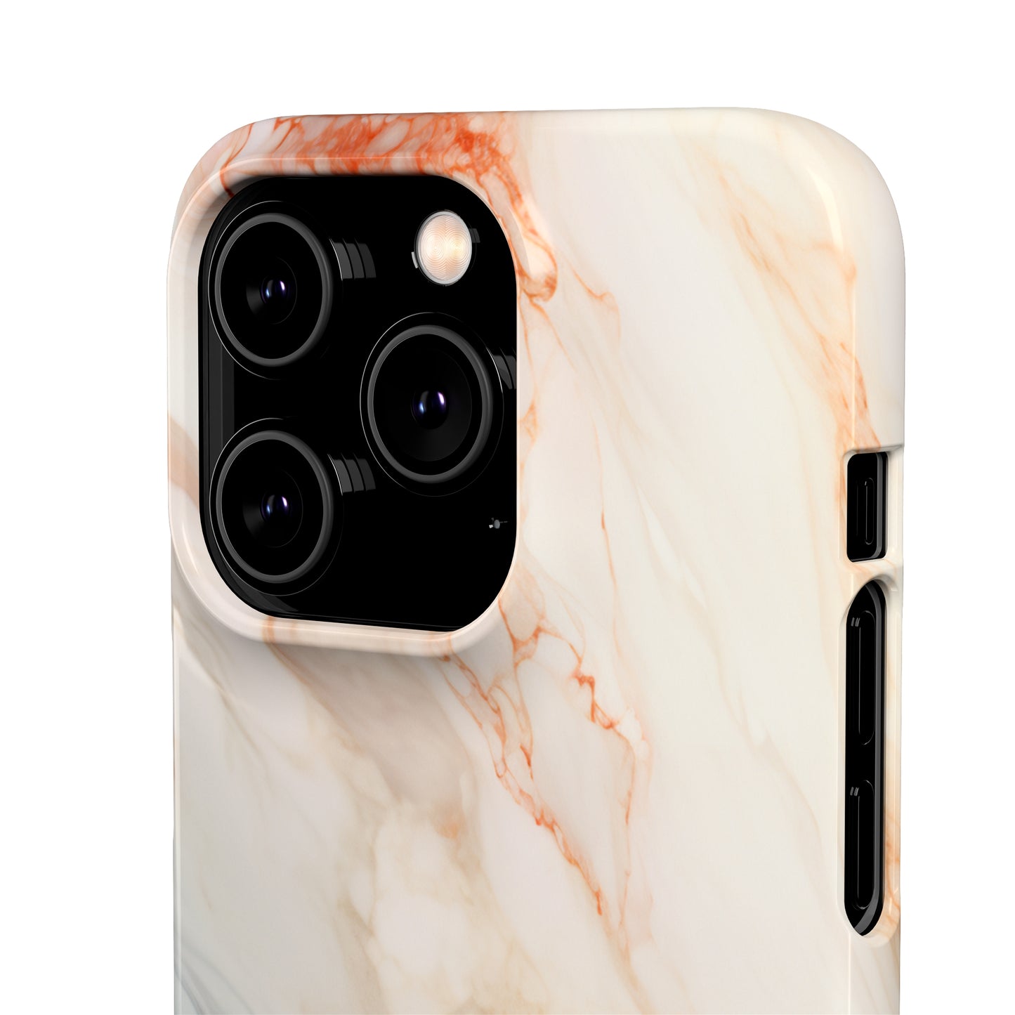 Ash Sandstone Marble - iPhone Snap Case