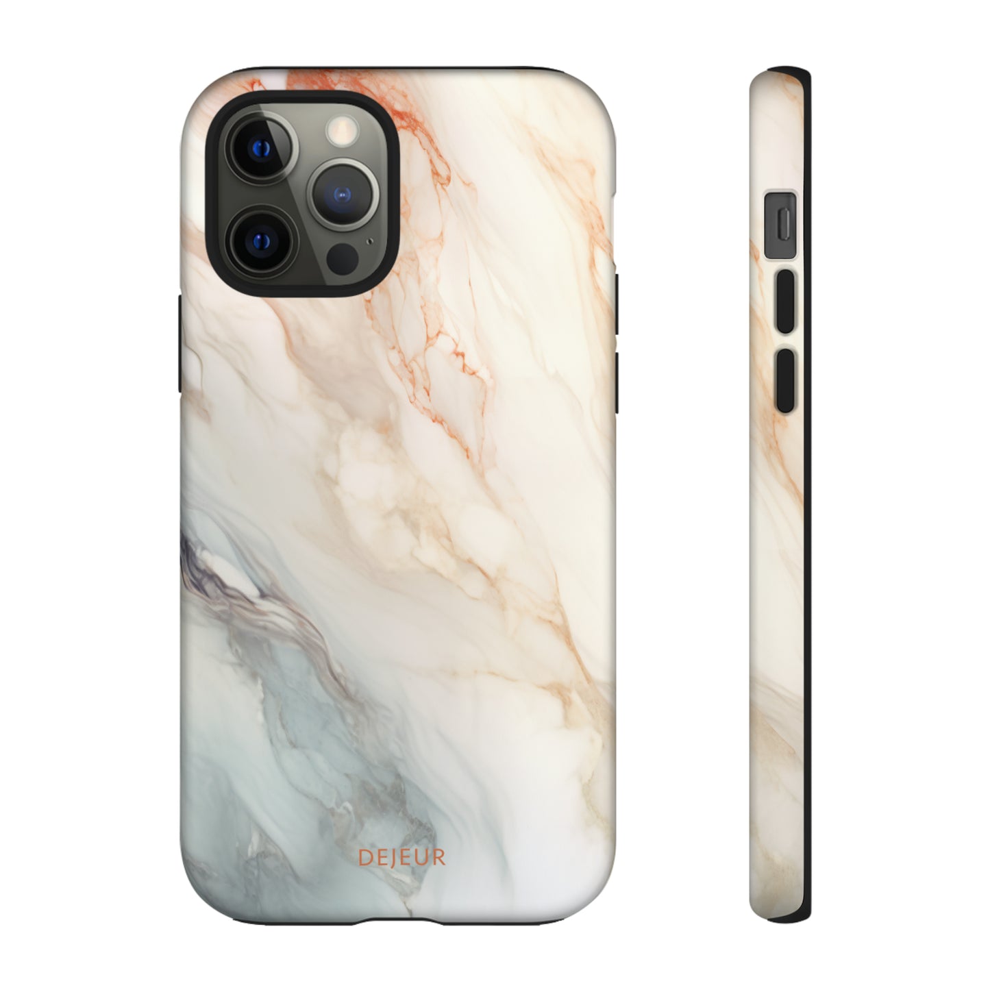 Ash Sandstone Marble - iPhone Tough Case