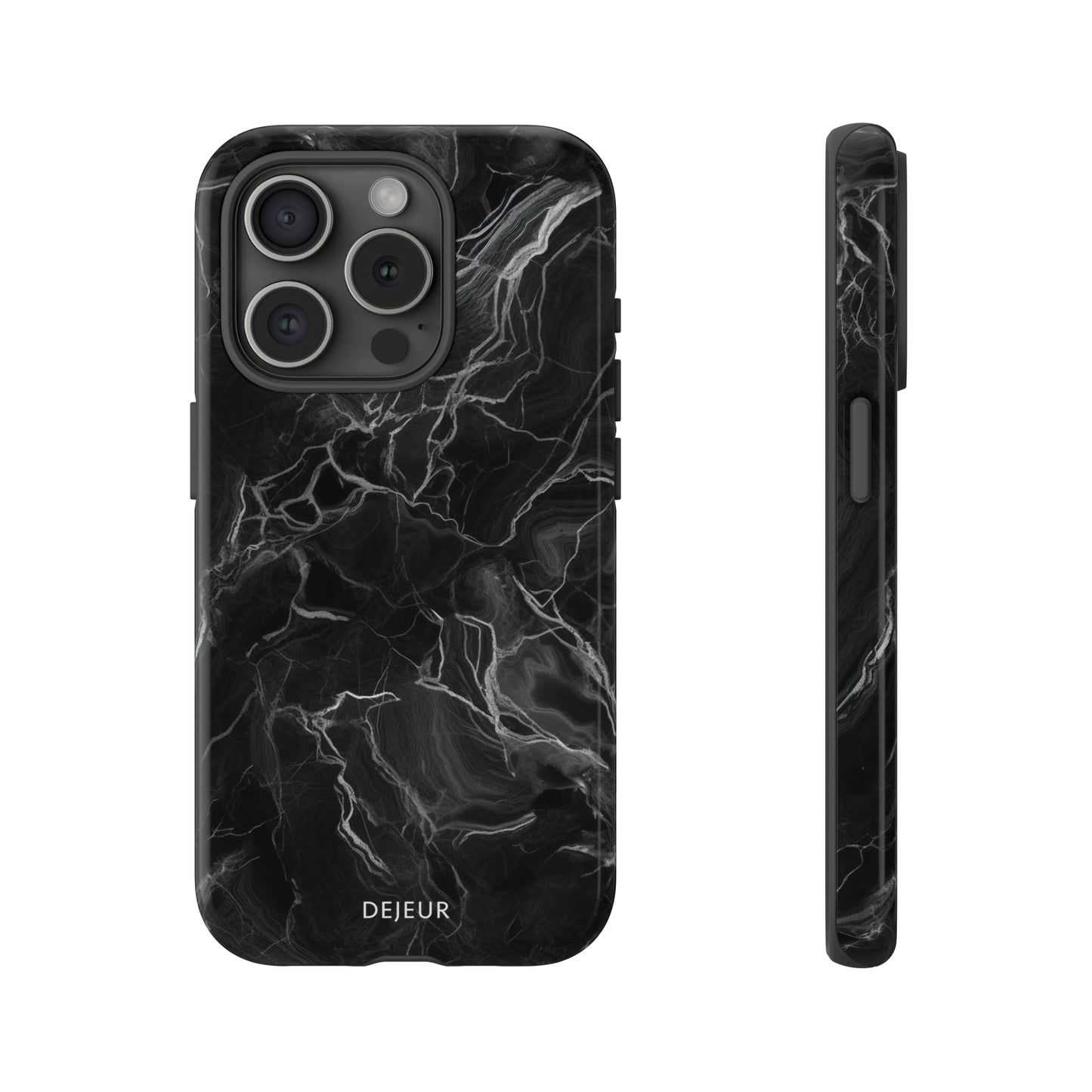 Dark Marble - iPhone Tough Case