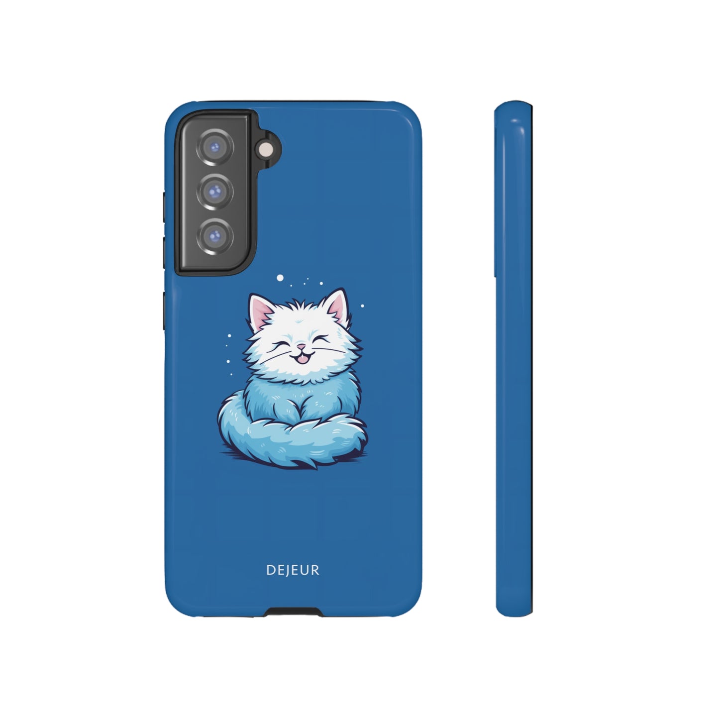 Sky Happy Cat - Samsung Galaxy Tough Case