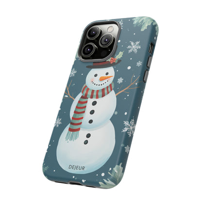 Merry Snowman - iPhone Tough Case