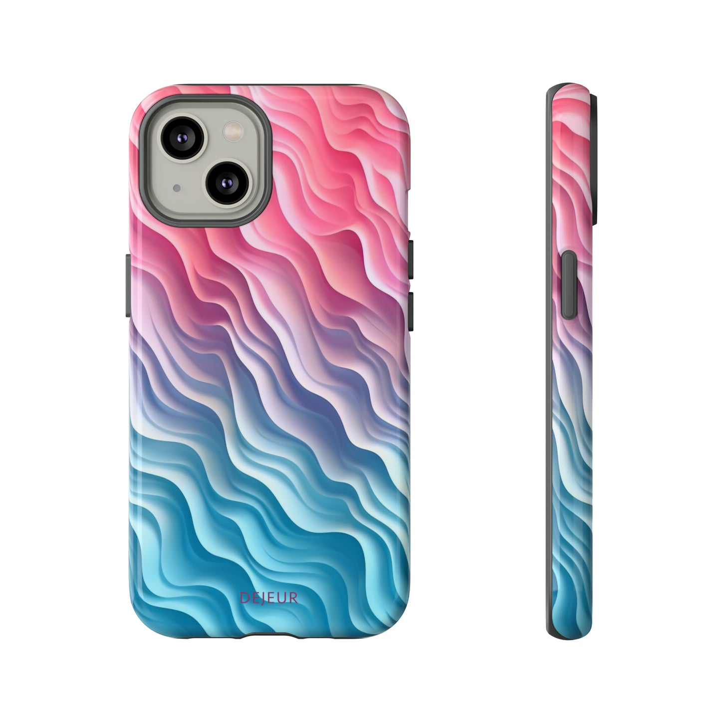 Bubblegum Ripple - iPhone Tough Case