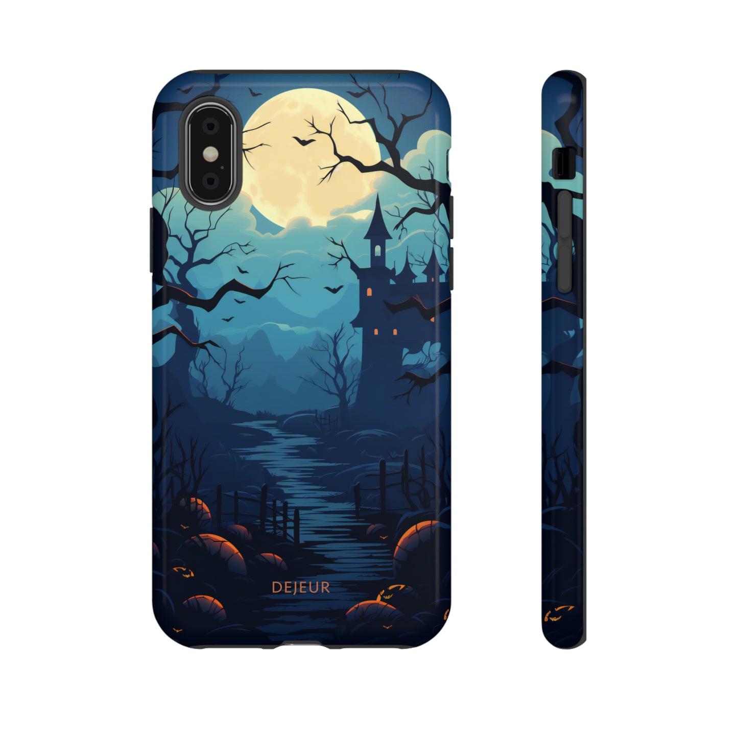 Spooky Woods - iPhone Tough Case