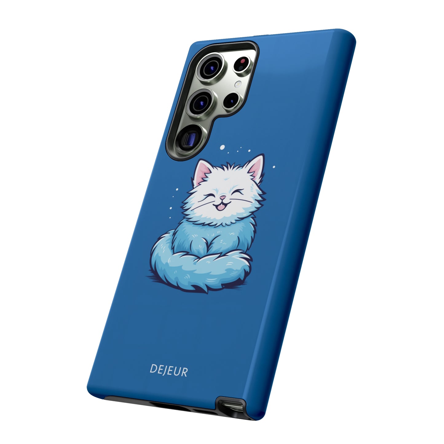 Sky Happy Cat - Samsung Galaxy Tough Case