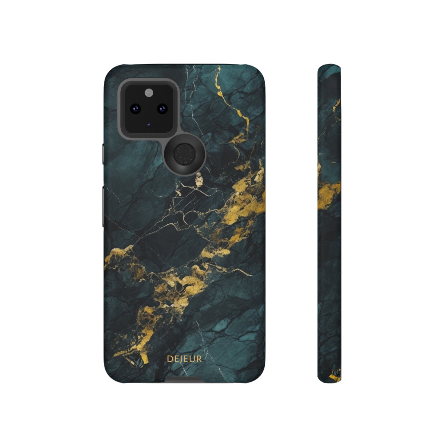 Gold Shadow Marble - Google Pixel Tough Case