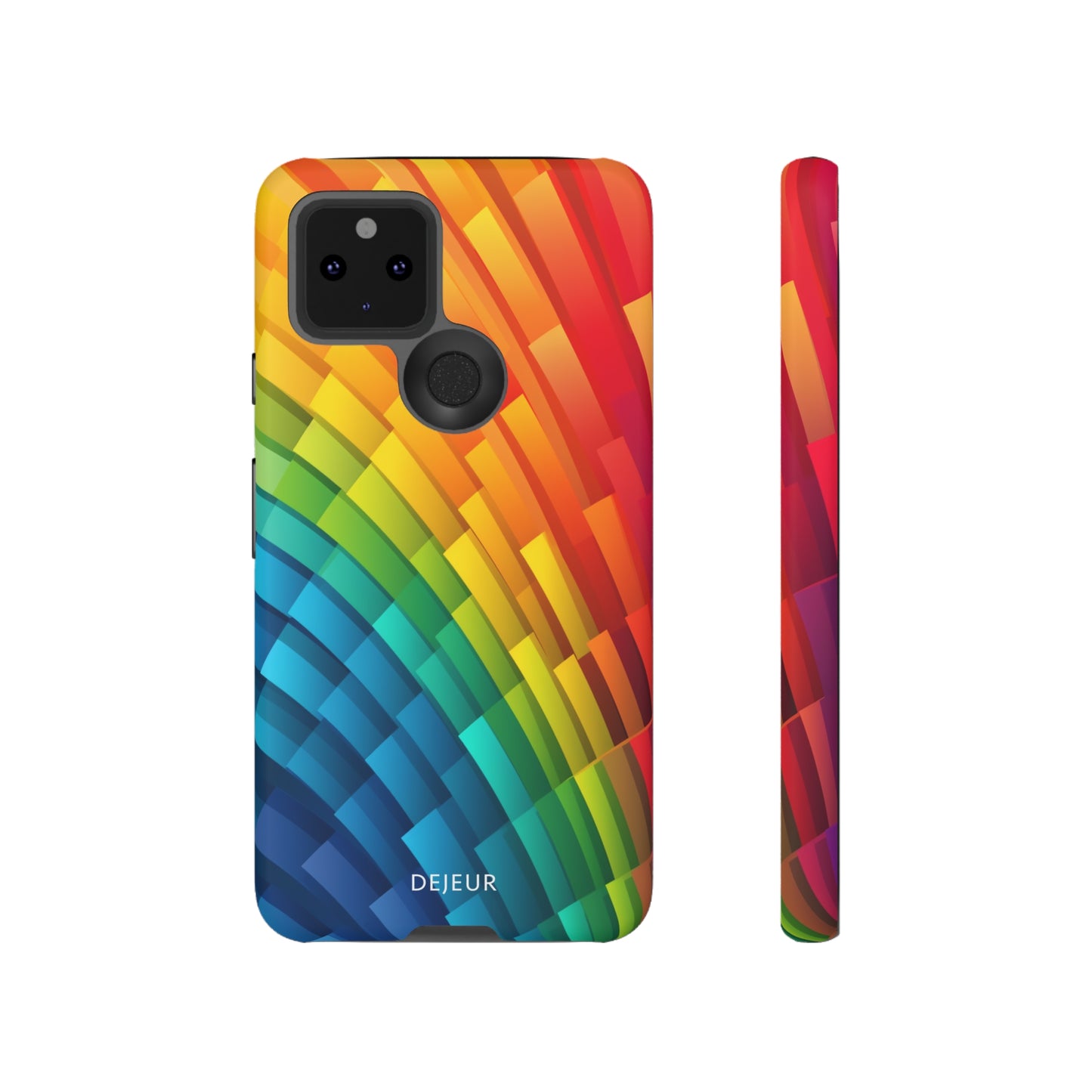 Rainbow Bars - Google Pixel Tough Case