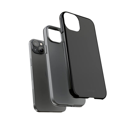 Pure Black - iPhone Tough Case