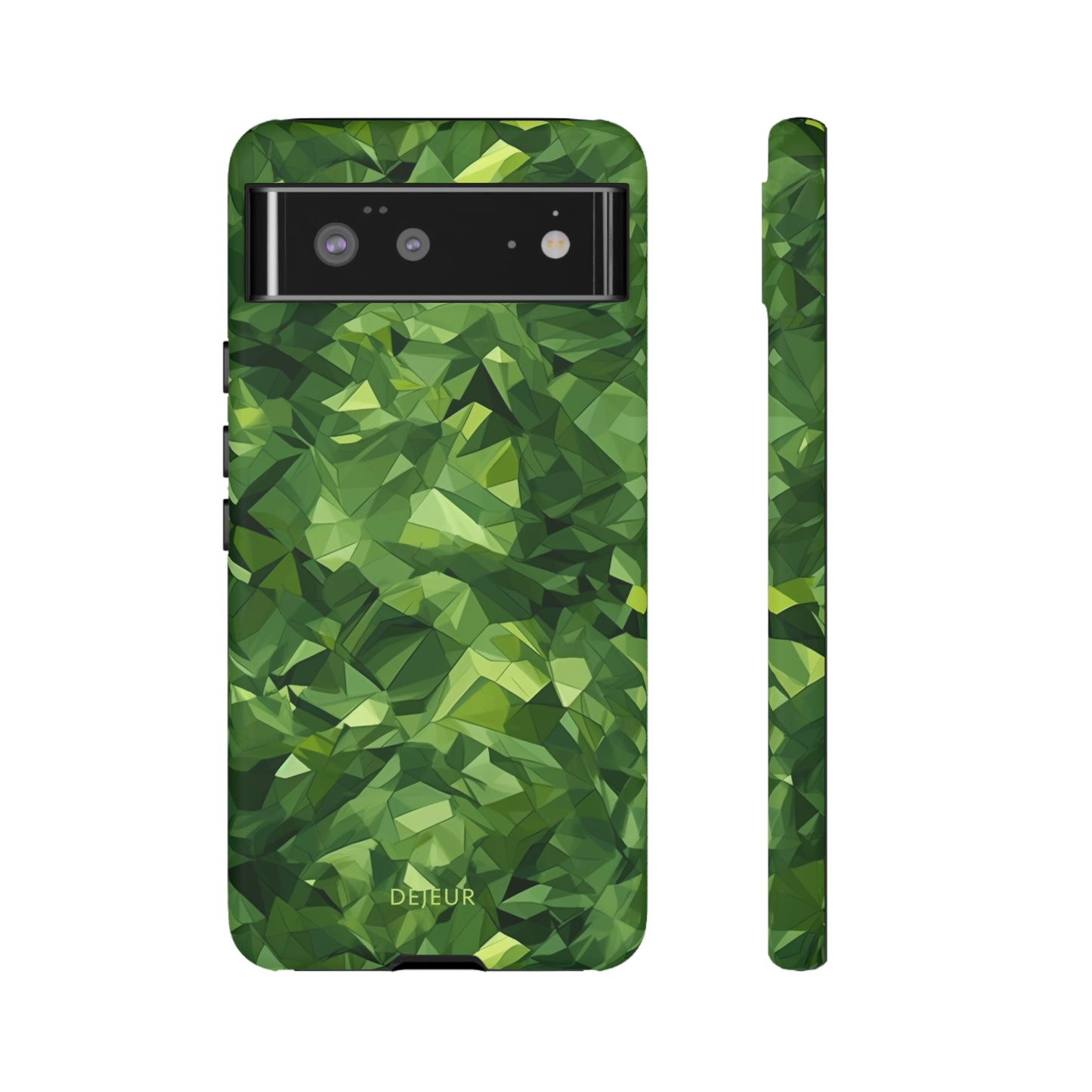 Modern Camo Green - Google Pixel Tough Case