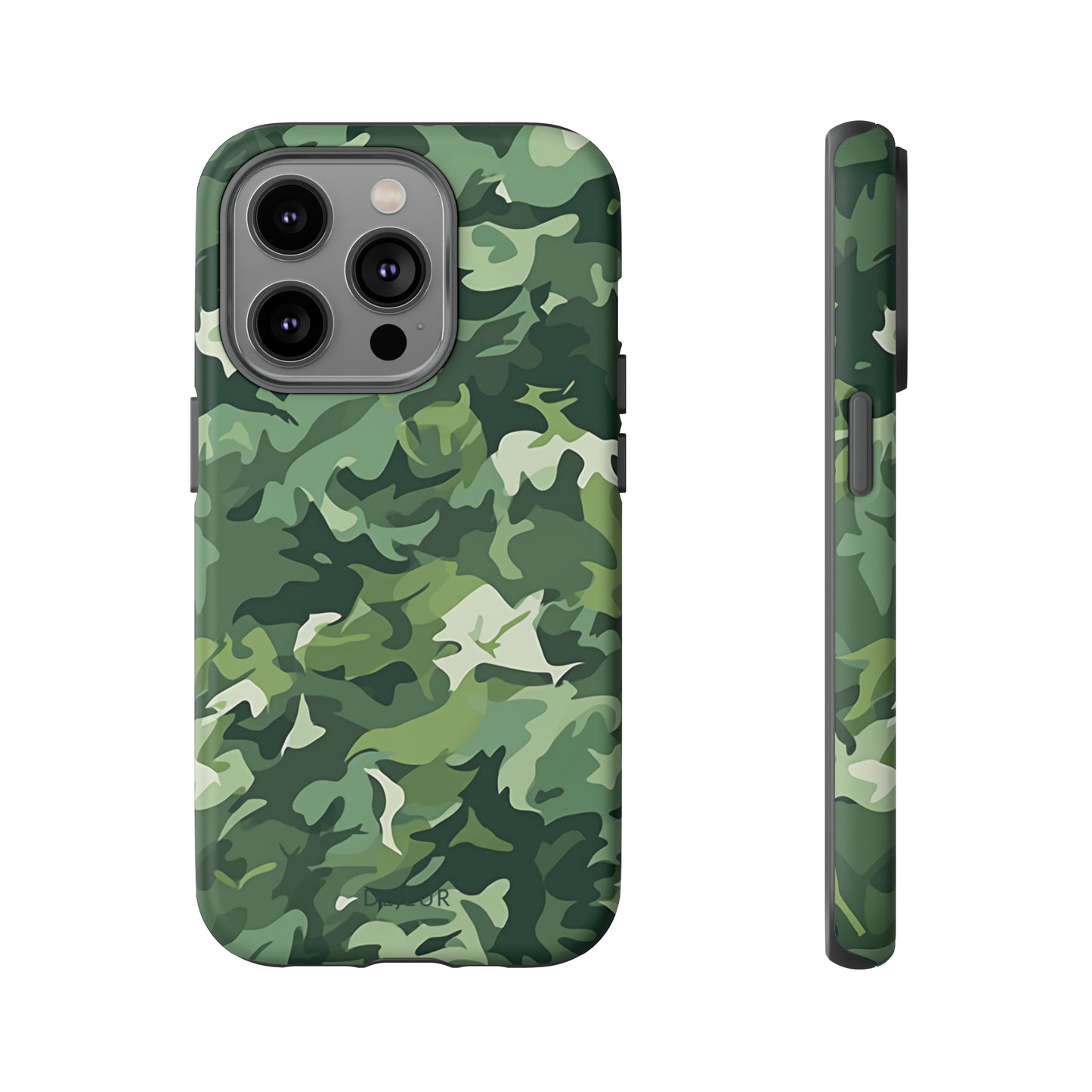 Jungle Camo - iPhone Tough Case