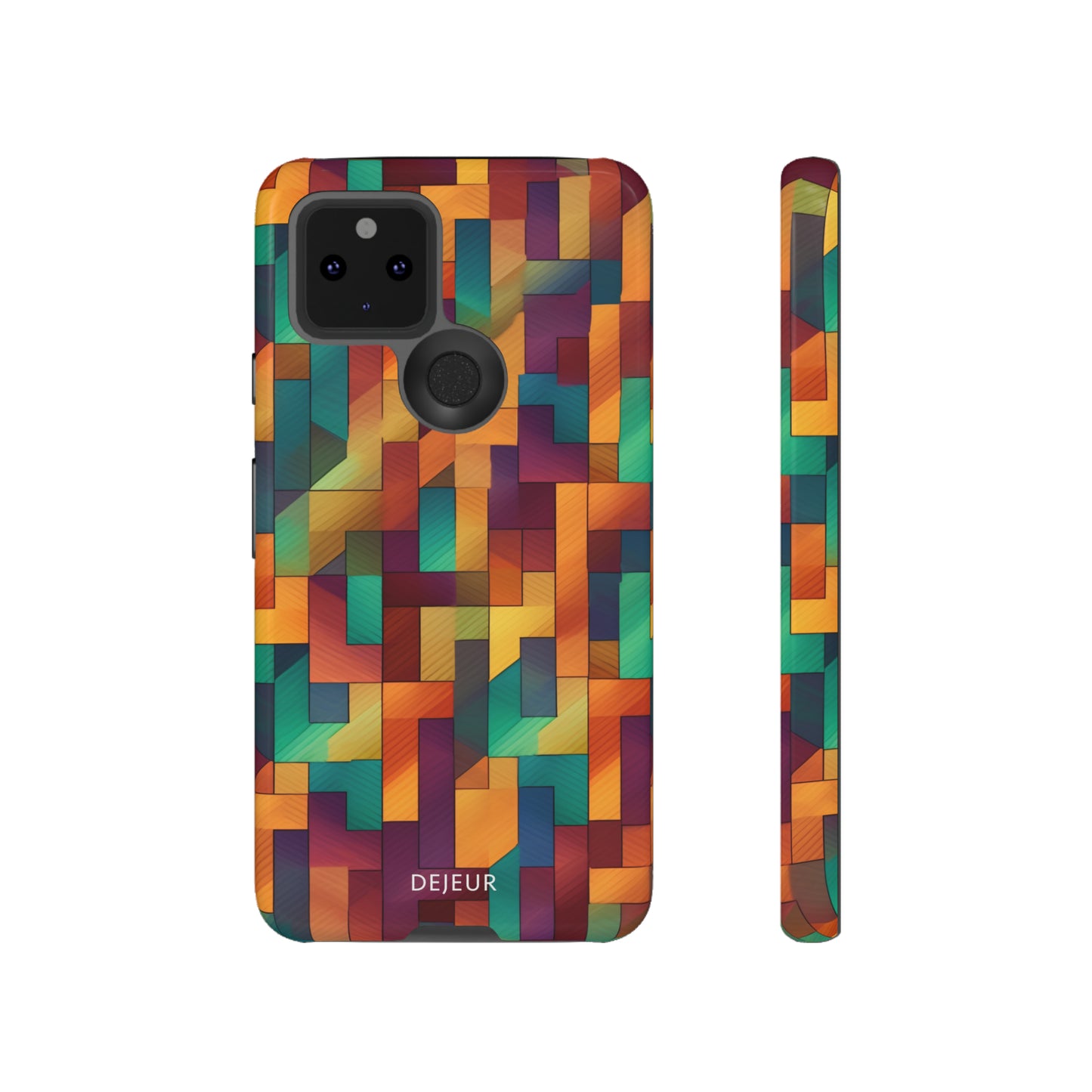 Summer Blocks - Google Pixel Tough Case