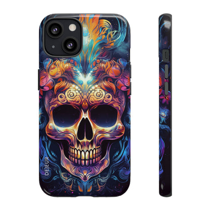 Dreamy Skull - iPhone Tough Case