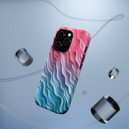 Bubblegum Ripple - iPhone MagSafe Tough Case