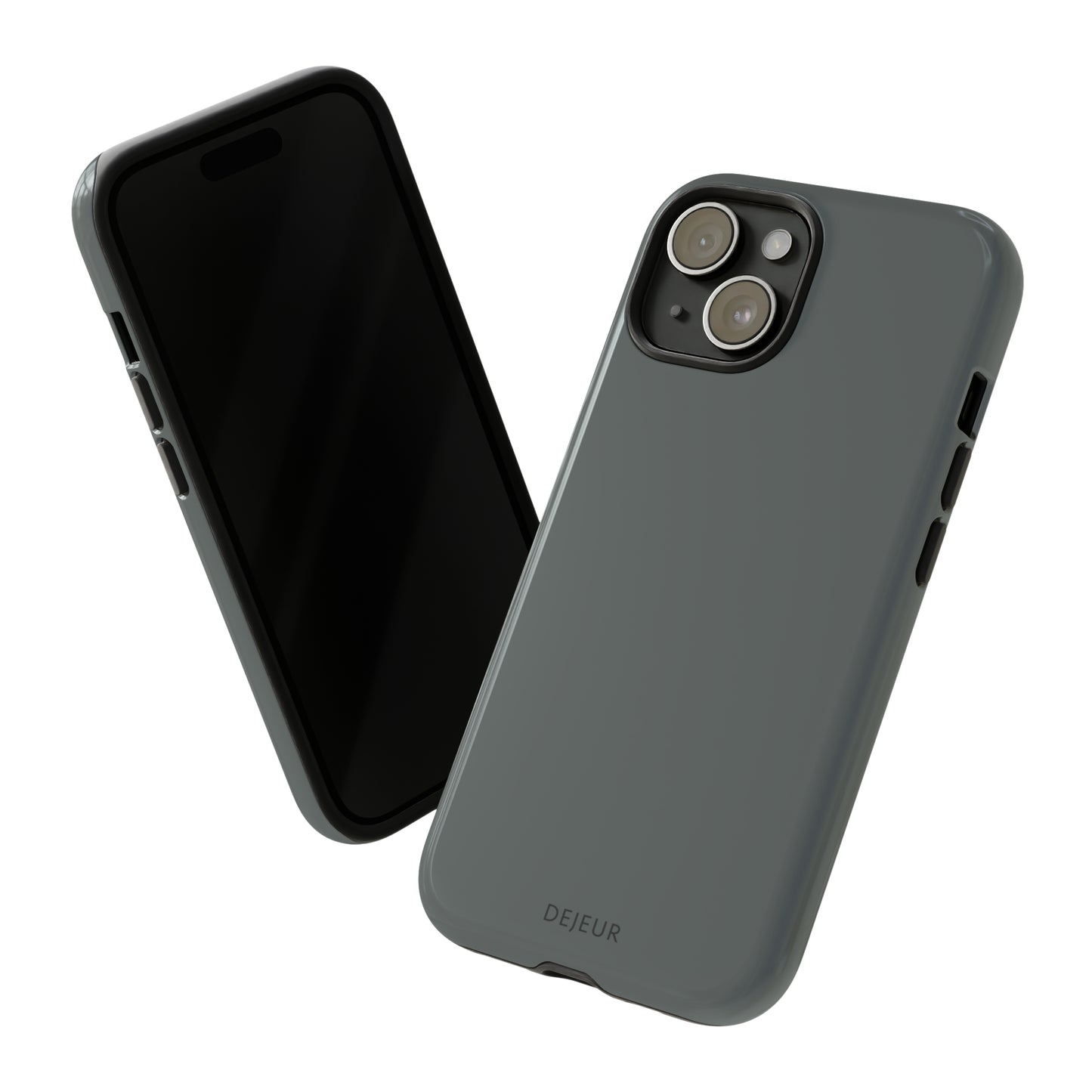 Graphite Grey B - iPhone Tough Case