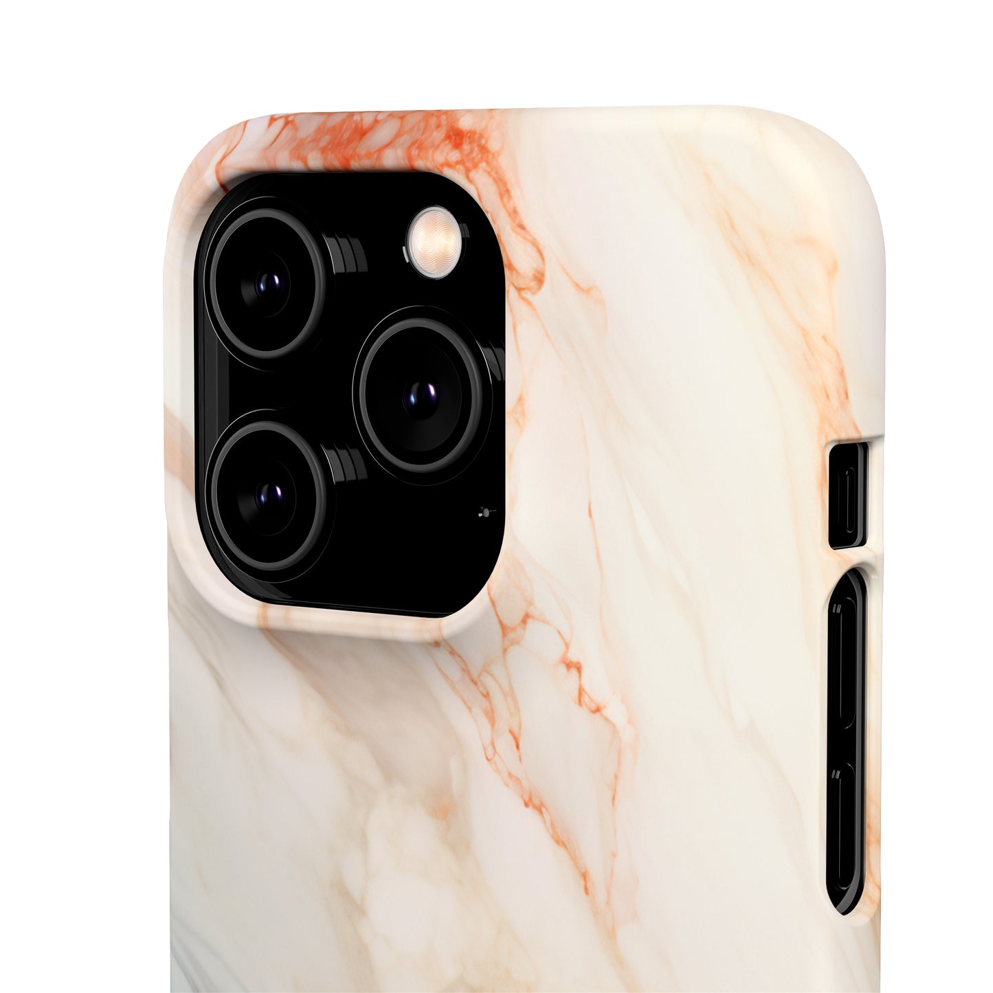 Ash Sandstone Marble - iPhone Snap Case