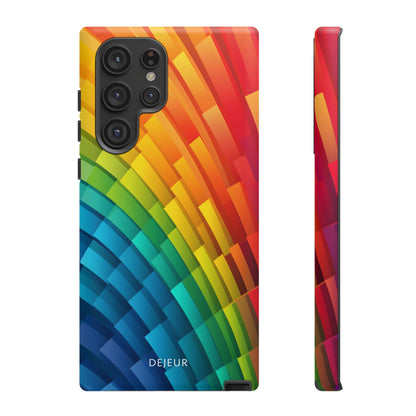 Rainbow Bars - Samsung Galaxy Tough Case