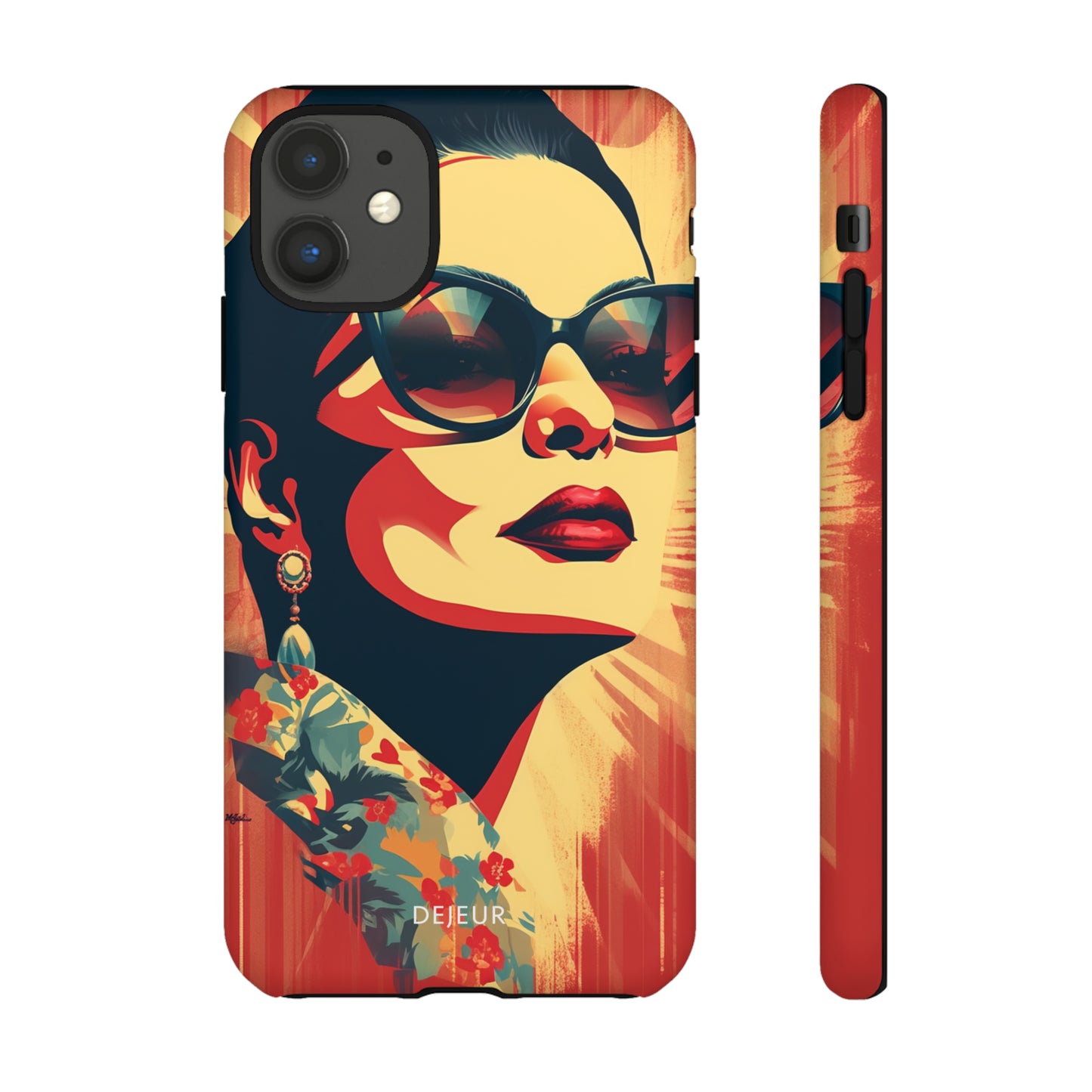 Umm Kulthum Light Blush - iPhone Tough Case