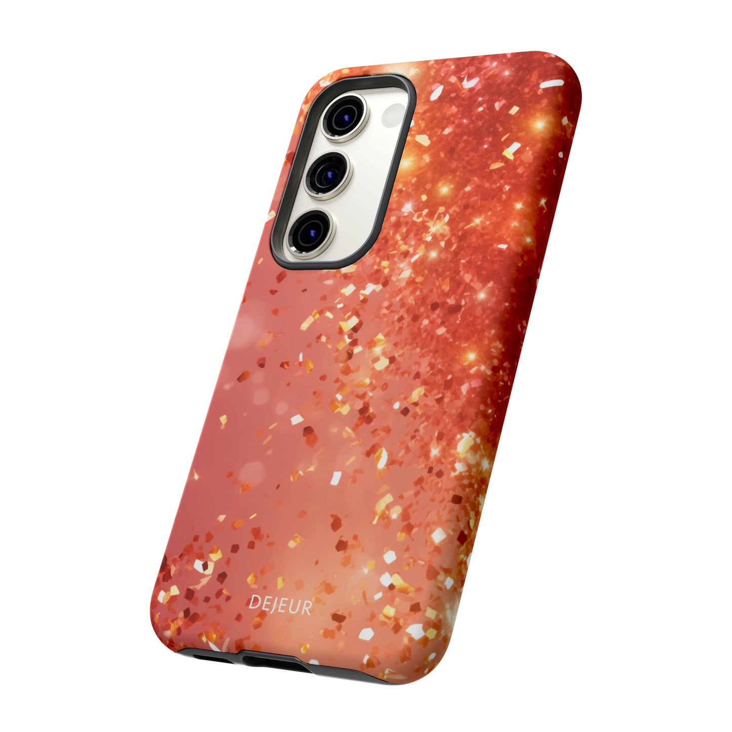 Rose Confetti Glitter - Samsung Galaxy Tough Case