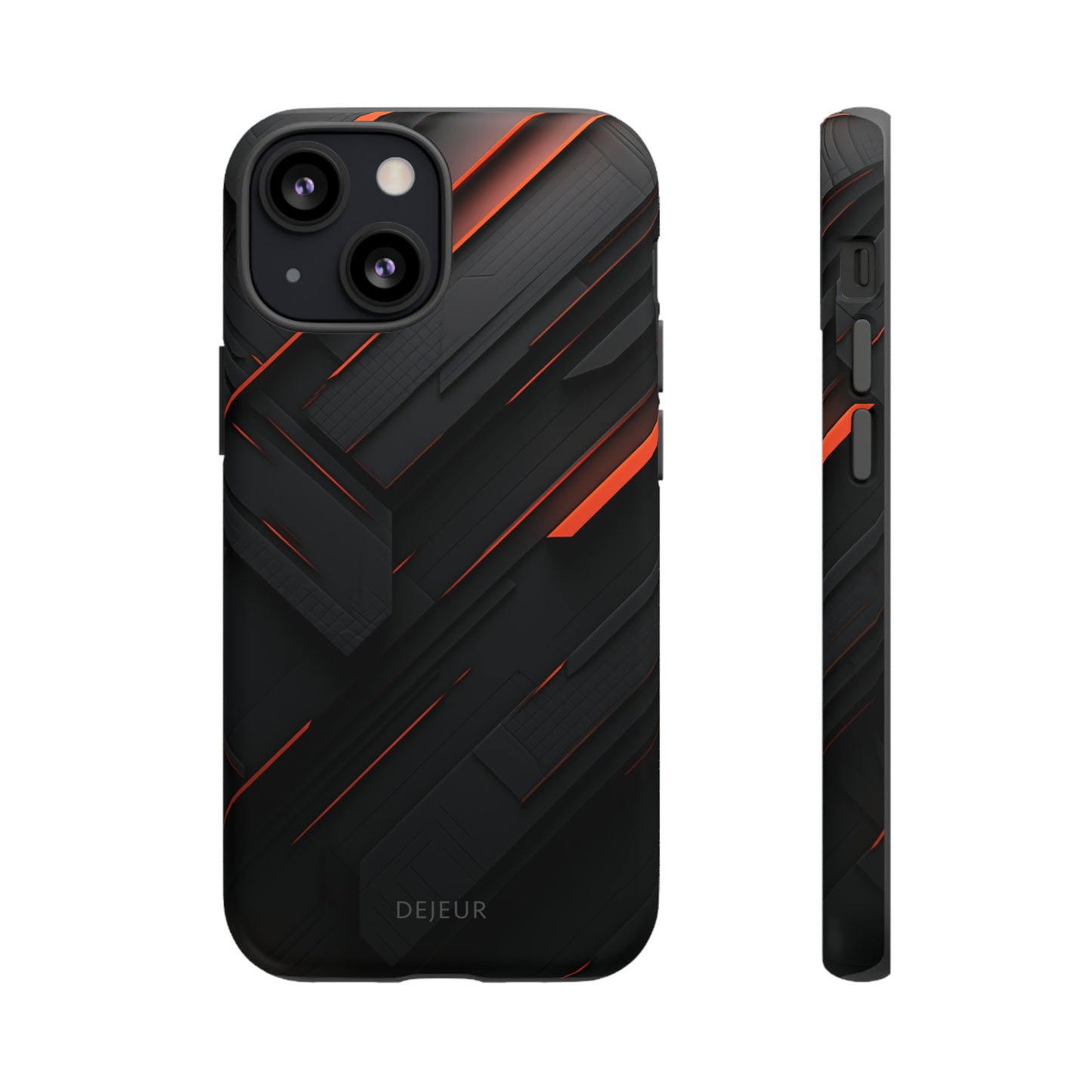 Sleek Obsidian - iPhone Tough Case