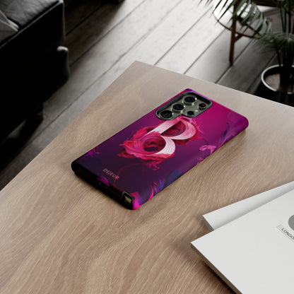 B Pink Splash - Samsung Galaxy Tough Case