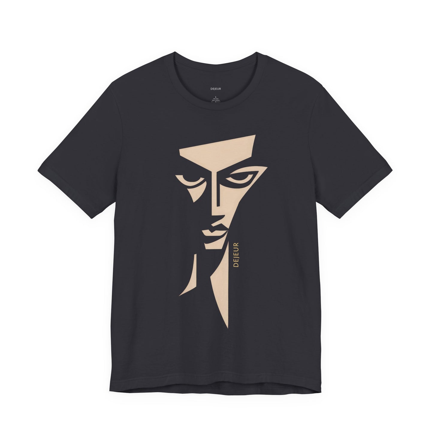 Abstract Minimalist Portrait - T-Shirt