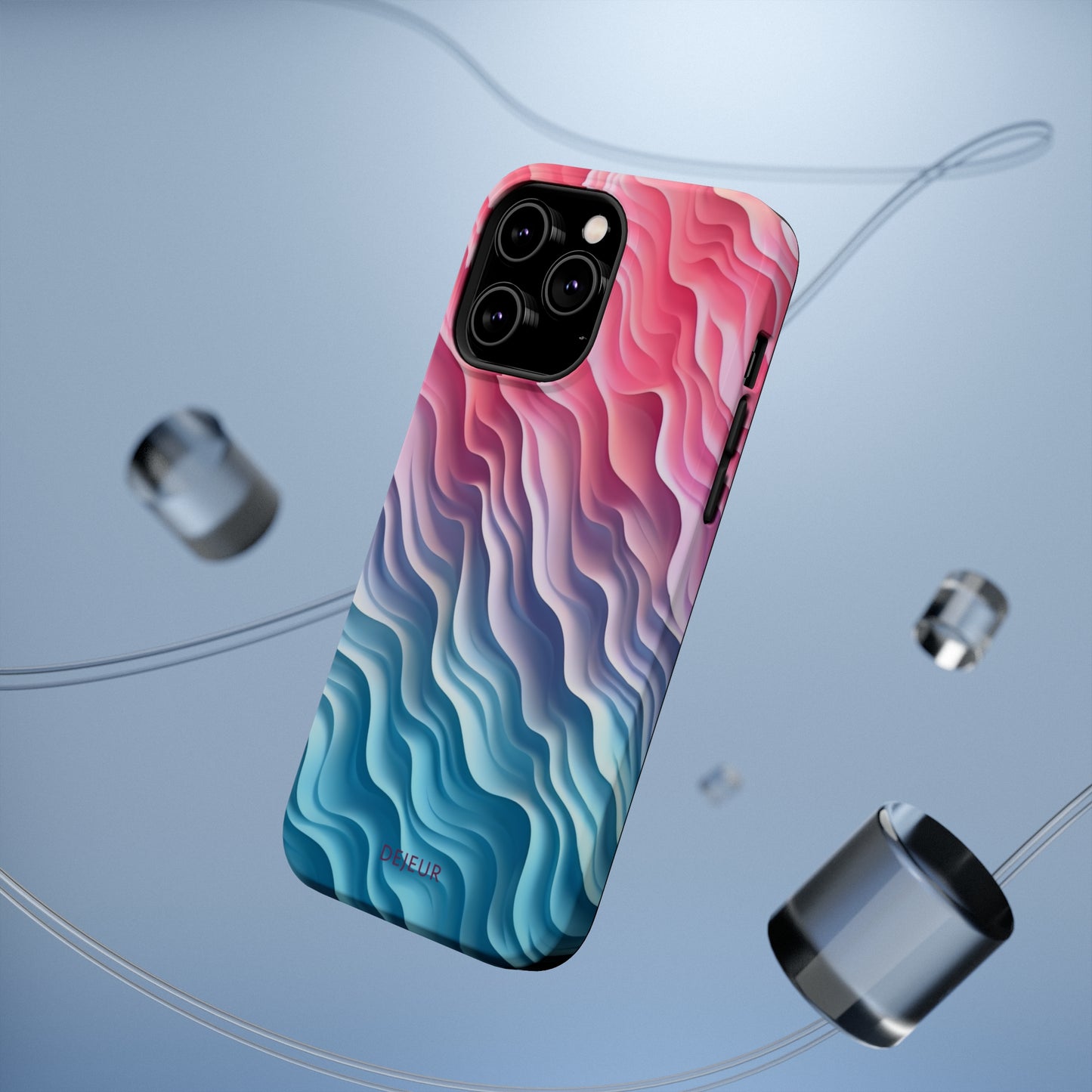 Bubblegum Ripple - iPhone MagSafe Tough Case