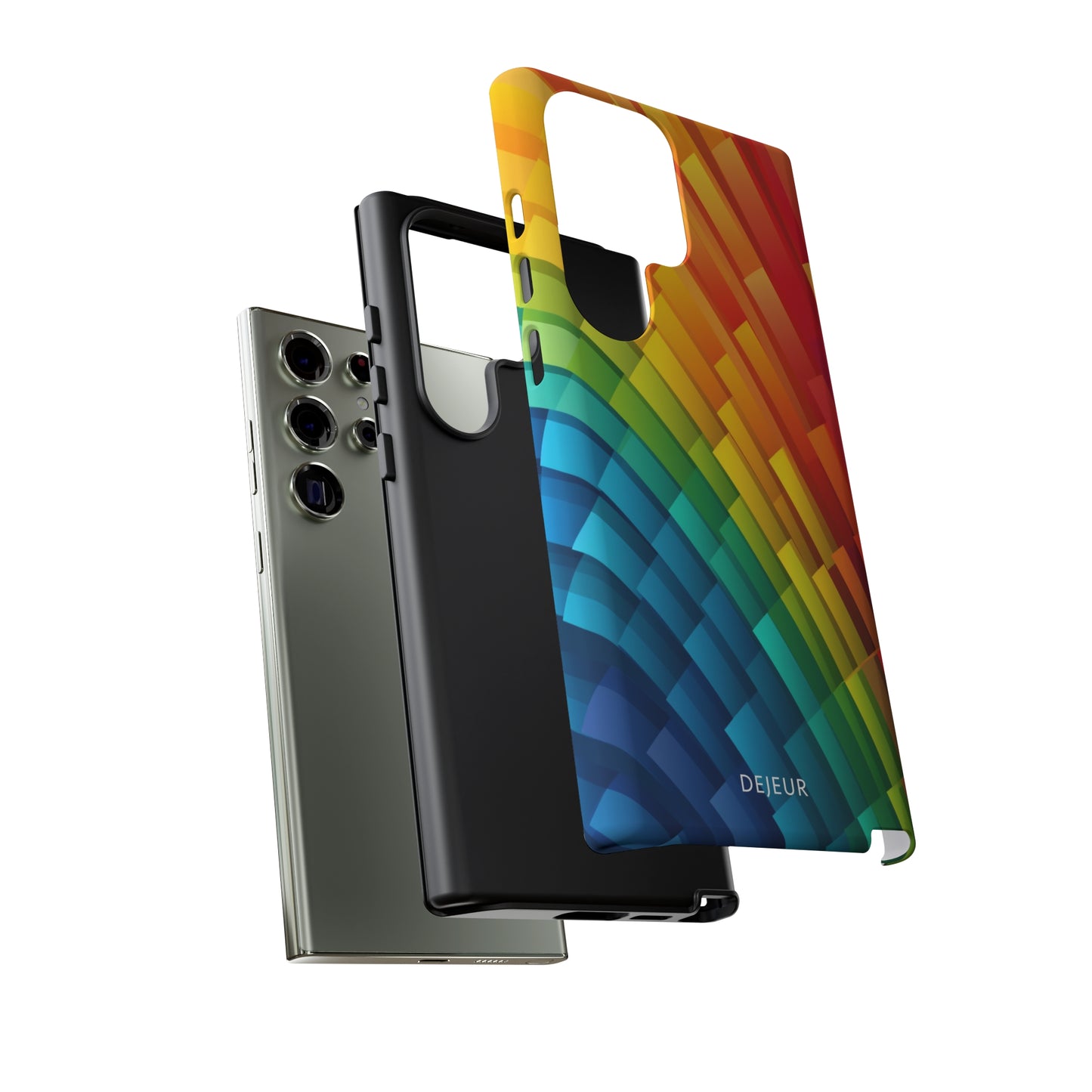 Rainbow Bars - Samsung Galaxy Tough Case