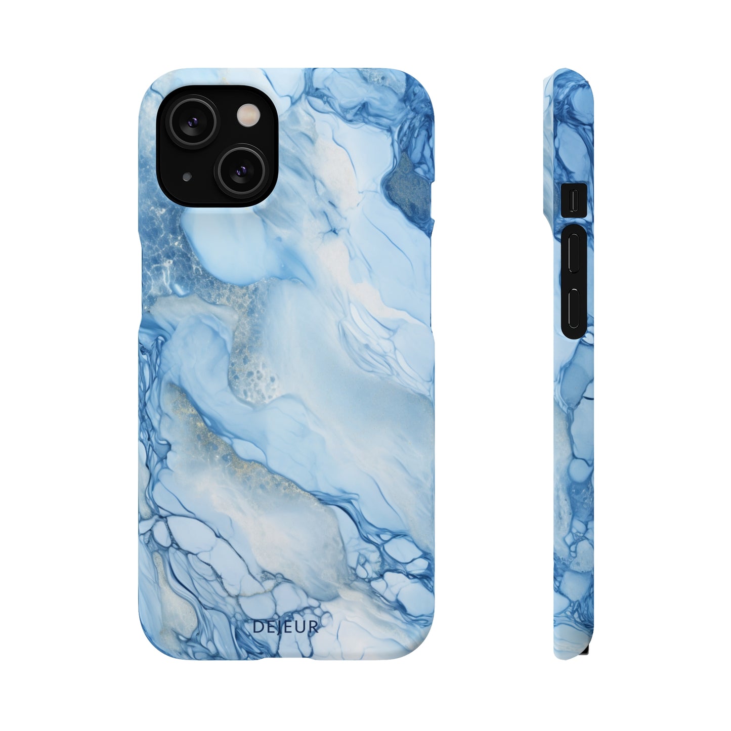 Sky Blue Marble - iPhone Snap Case