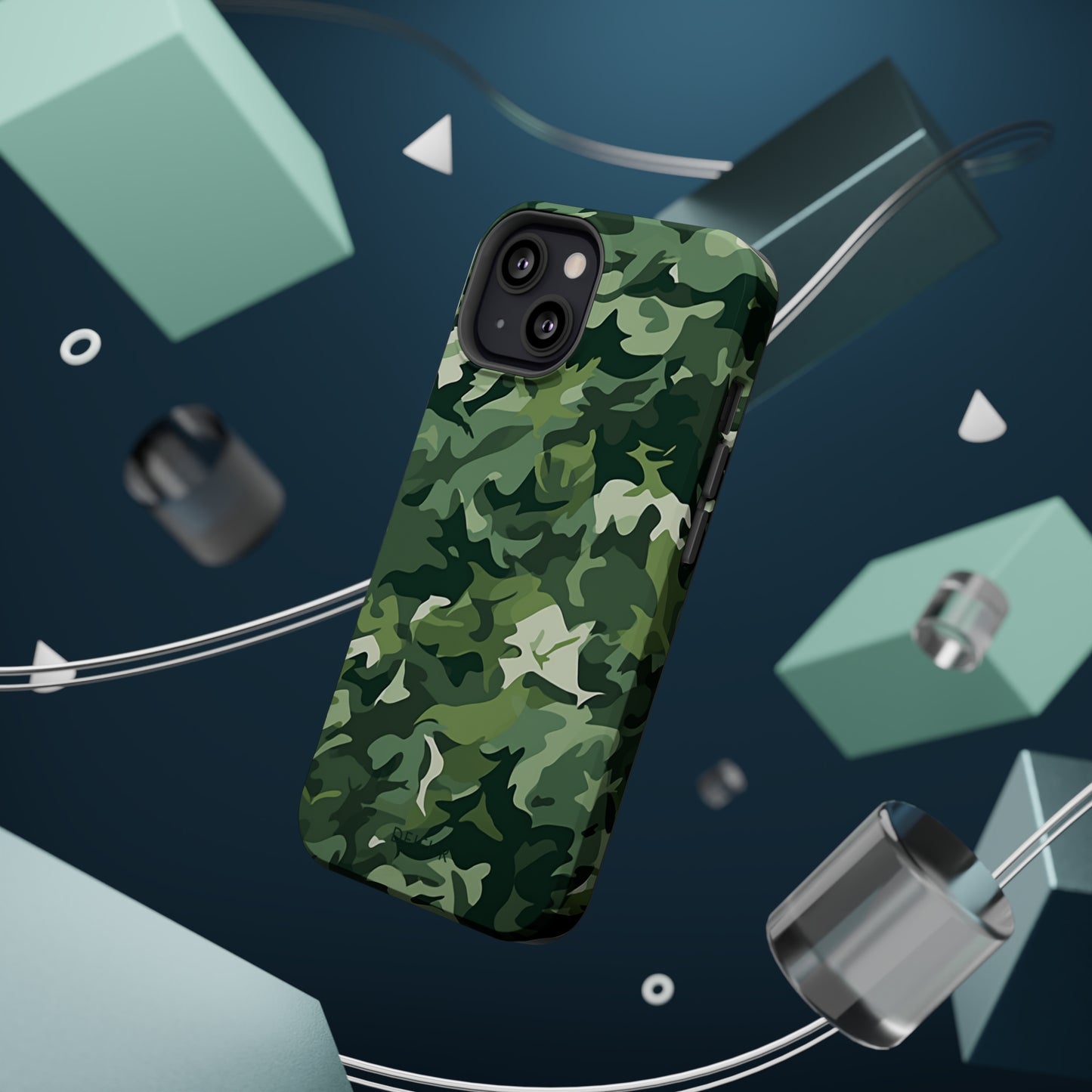 Jungle Camo - iPhone MagSafe Tough Case